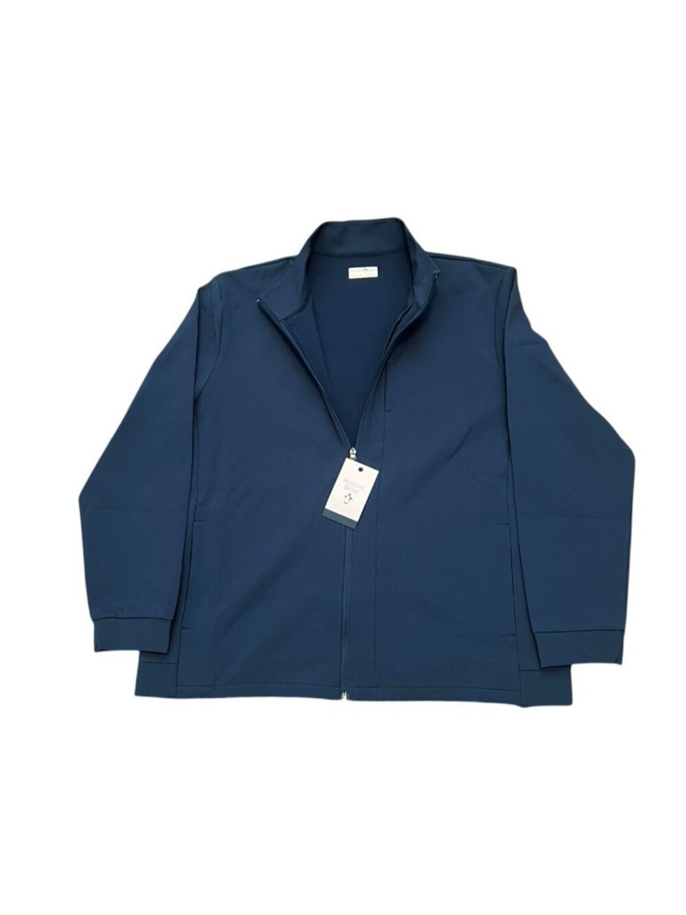 Original Penguin Sport Full Zip Jacket Men's XXL Insignia Blue NWT